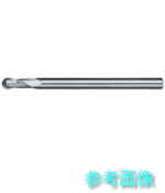 NS DB R3 銅電極・アルミ・プラ用 ボールエンドミル DB R3 【1個】