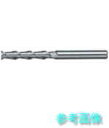 NS NEA-2 3X15 アルミ用(非鉄用)エンドミル NEA-2 Φ3X15 【1個】(4)