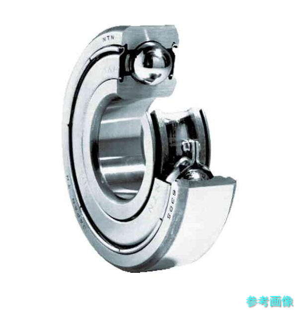 NTN 6007ZZ 小径小形ボールベアリング(両側シールド)内径35mm外径62mm幅14mm