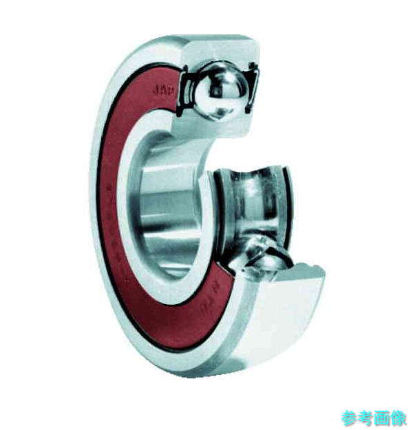 NTN 625LLU 径小形ボールベアリング(合成ゴム接触両側シール)内径5mm外径16mm幅5mm