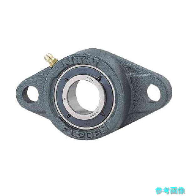 NTN UKFL211D1 ベアリングユニット(テーパ穴形アダプタ式)軸径50mm内輪径55mm全長224mm