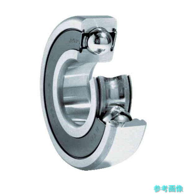 NTN 6815LLU 深溝玉軸受(合成ゴム接触両側シール)内輪径75mm外輪径95mm 幅10mm