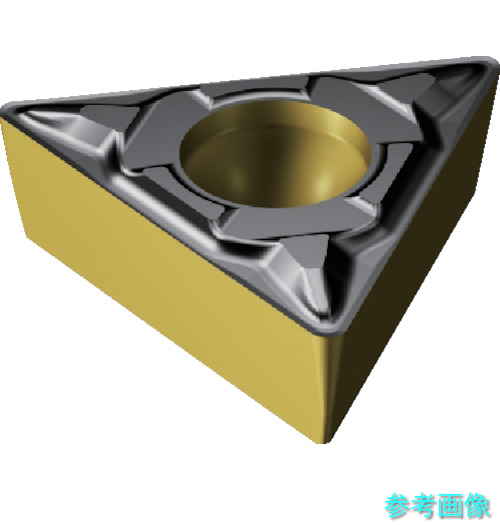 SANDVIK TCMT090202-PF(4425) コロターン107 旋削用ポジチップ(122) 4425 【10個】