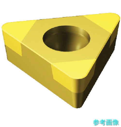 SANDVIK TCGW110308S01530F(7025) コロターン107 旋削用CBNポジチップ(620) 7025 【5個】