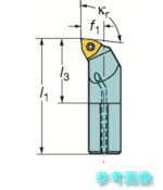SANDVIK A08H-SWLPR 02 コロターン111 ポジチップ用ボーリングバイト(480) 【1個】