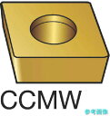 SANDVIK CCMW 06 02 04(H13A) コロターン107 旋削用ポジチップ(130) H13A 【10個】