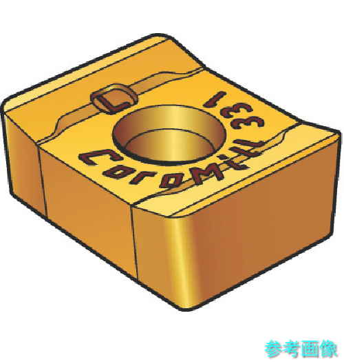 SANDVIK R331.1A-11 50 23H-WL(1040) コロミル331 サイドカッター用チップ(350) 1040 【10個】