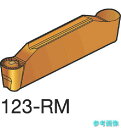 SANDVIK N123G2-0400-RM(H13A) コロカット1・2 倣い加工用チップ(320) H13A 【10個】