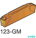 SANDVIK N123J2-0500-0004-GM(H13A) コロカット1・2 溝入れ加工用チップ(320) H13A 【10個】