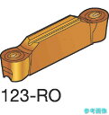 SANDVIK N123J2-0600-R0(H13A) コロカット1・2 倣い加工用チップ(320) H13A 【10個】