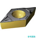 SANDVIK DCMT 07 02 04-KM(3225) コロターン107 旋削用ポジチップ(120) 3225 【10個】(4)