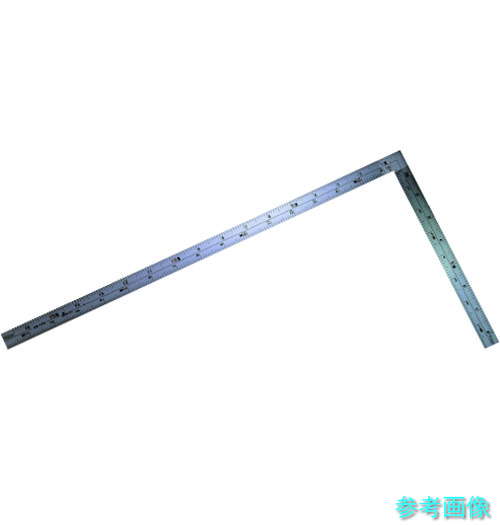 シンワ 10600 曲尺広ピタ尺6表裏尺相当目盛 【1本】