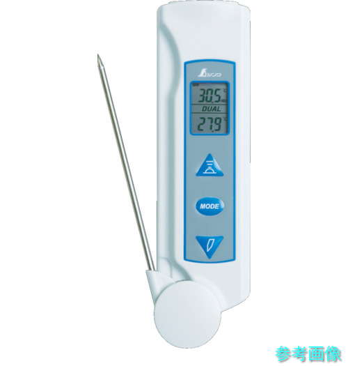 シンワ73017放射温度計Dプロー...