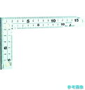 シンワ 10435 曲尺 厚手広巾シルバー15cm 表裏同目マグネット付 【1本】
