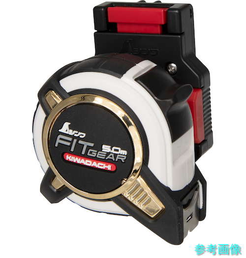 シンワ 81139 コンベックス フィットギア極立 25-5.0m ホルダー付 JIS 【1個】