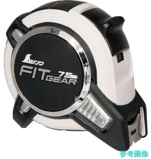 シンワ 80580 コンベックス フィットギア 25-7.5m 尺相当目盛付 【1個】