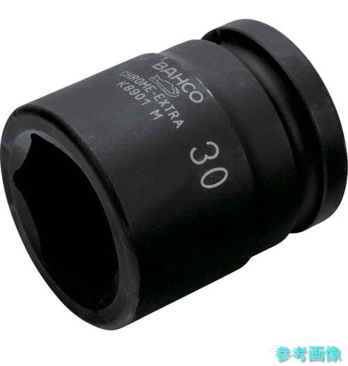 BAHCO K8901M-30 3/4” インパクトソケット30mm 【1個】