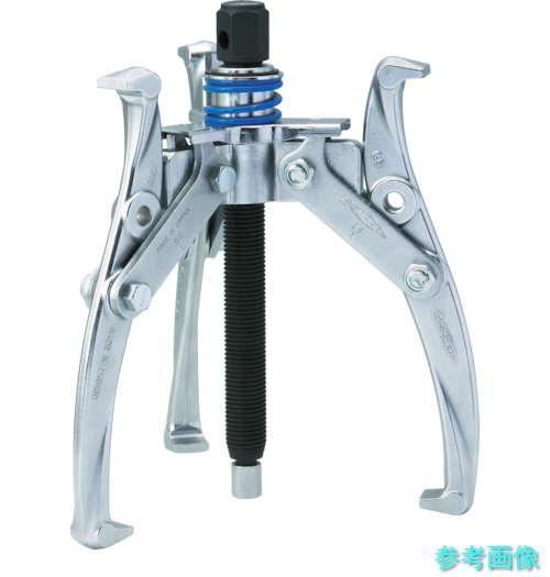 スーパー GT100S ギヤープーラGT型オートグリップ式 3本爪 D(被引抜き物の直径):50~100 【1台】