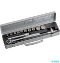TONE 800MISO ソケットレンチセット ISO 差込角12.7mm 13点セット 【1S】