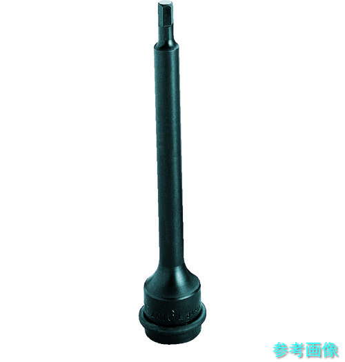 TONE 4AH-06L インパクト用ロングヘキサゴンソケット 対辺寸法6mm 差込角12.7mm 【1個】