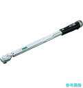 TONE T3MN20 プレセット形トルクレンチ(ダイレクトセットタイプ) 差込角9.5mm トルク調整範囲4~20N・m 【1個】
