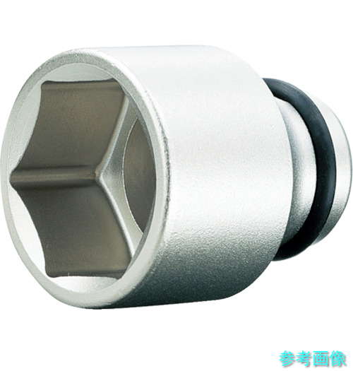 TONE 6NV-32 インパクト用ソケット 対辺寸法32mm 全長55mm 【1個】