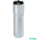 TONE 3P-14S プラグソケット(6角・マグネット付) 14mm 【1個】