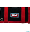 TONE BNRM7S ロール型ツールケース 布袋 幅315×高さ300mm 7ポケット 【1個】