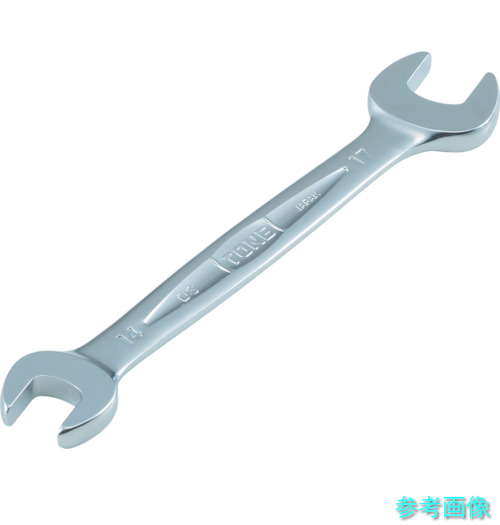 TONE DS-1317 新型スパナ 13X17mm 【1丁】