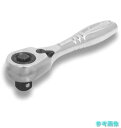 TONE RH3HS ショートラチェットハンドル 歯数72枚 差込角9.5mm 全長110mm 【1個】