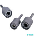 TONE 2BSR-16B 充電式電動ドリル用全ねじソケット 1/2inch 【1個】(4)