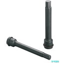 (TONE) 4AH-10L-HP インパクト用ロングヘキサゴンソケット 対辺寸法10mm 全長150mm 【1個】
