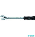 TOP HY-25NTG ヘッド反転式モンキ形グリップ付トルクレンチ 調整範囲5~25N・m 【1個】