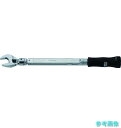TOP HY-100NTG ヘッド反転式モンキ形グリップ付トルクレンチ 調整範囲20~100N・m 【1個】