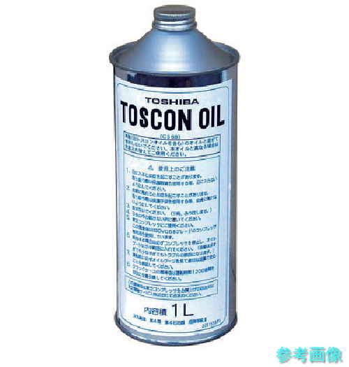 東芝 TOSCON-OIL 4L コンプレッサ用オイル4L