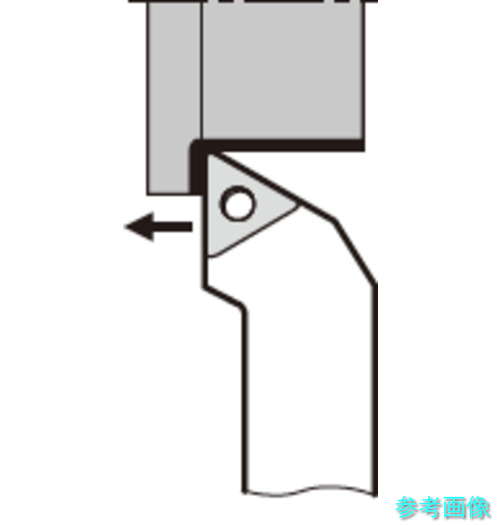 タンガロイ ETGNL2020K33W E型バイト 【1個】
