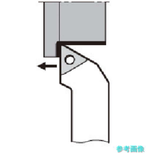 タンガロイ ETGNR2020K33 E型バイト 【1個】