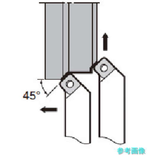 タンガロイ ESSNR2020W E型バイト 【1個】