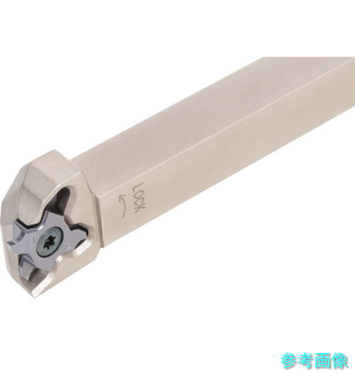 タンガロイ STCR1212X18 テトラ・ミニ・カット 外径溝入れ・ねじ切り加工用バイト STCR/L-18 【1個】