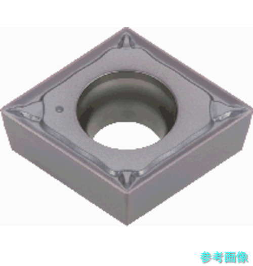 タンガロイ CCMT060204-PS(AH6225) 旋削加工用インサート PVDコーティング AH6225【10個】