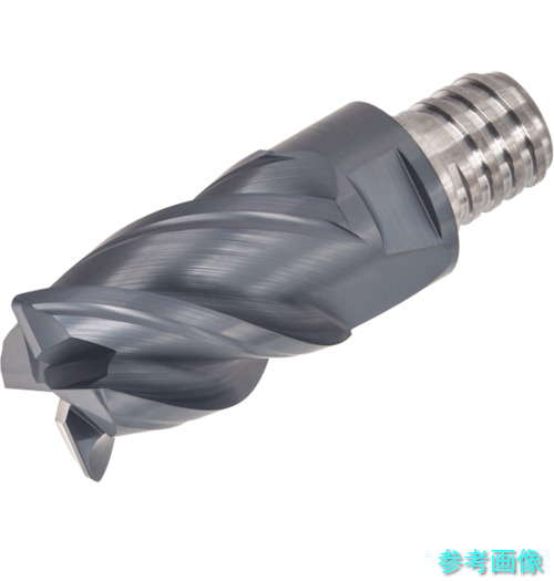 タンガロイ VEH120L18.0R10I04S08(AH715) タング・マイスター用ヘッド 4枚刃 スクエアタイプ 汎用型 VE..