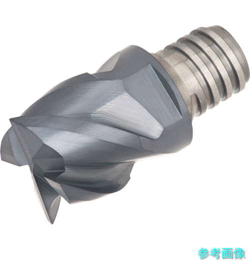 タンガロイ VEE060L05.0R00-04S05(AH715) タング・マイスター用ヘッド 4枚刃 スクエアタイプ 汎用型 VE..