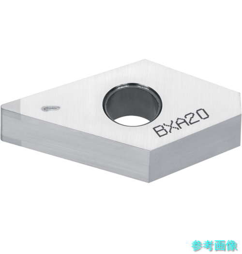 タンガロイ 2QP-FNGA150408(BXA20) タング・ターン 外径旋削加工用インサート 2QP-FNGA BXA20【5個】