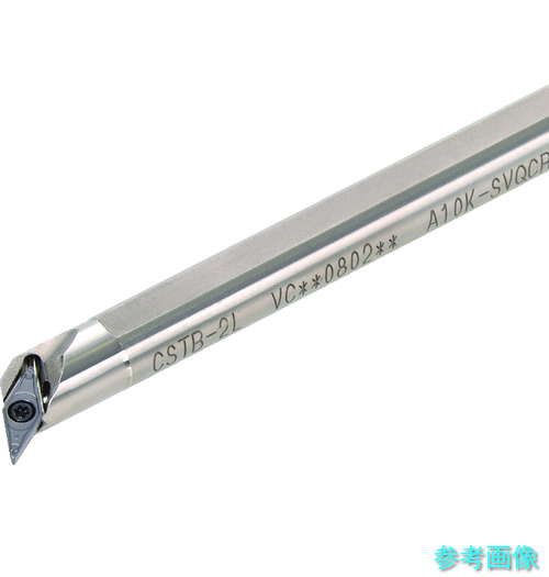 タンガロイ A10K-SVQCR08-D135 ストリーム・ジェット・バー 内径加工用バイト A/E-SVQCR/L 【1個】