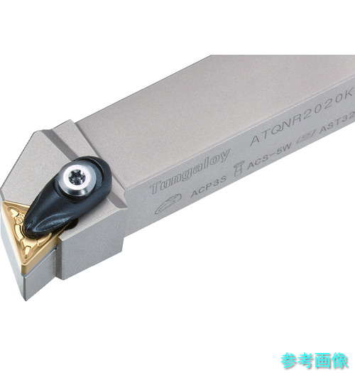 タンガロイ ATQNR2525M16-A ターニング・A 外径加工用バイト ATQNR/L 【1個】