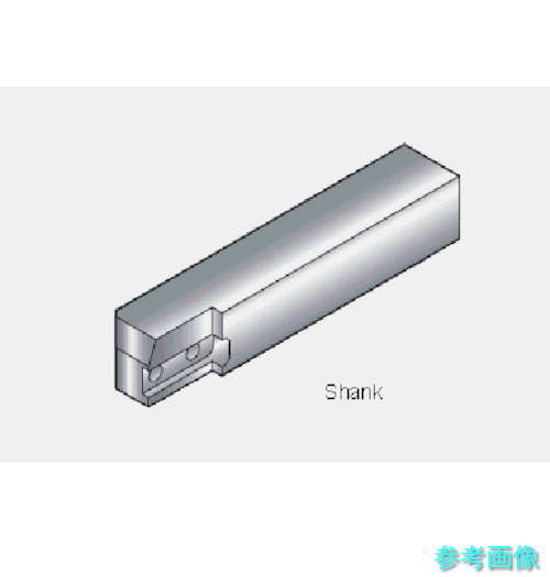 タンガロイ CGWSL2020 マイティー・シリーズ バイト用縦型シャンク CGWSR/L 【1個】