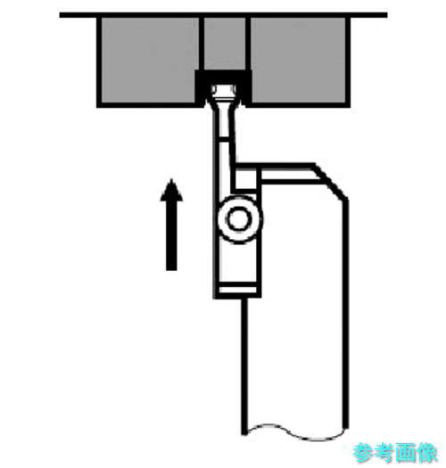 タンガロイ CGWSL2525-CGDL5 マイティー・シリーズ 外径用バイト CGWSR/L-CGD 【1個】