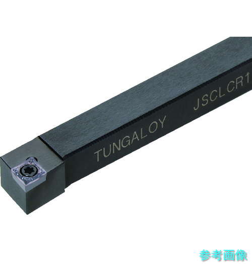 タンガロイ JSCLCL0808H06 J-シリーズ 小型旋盤用バイト JSCLCR/L 【1個】