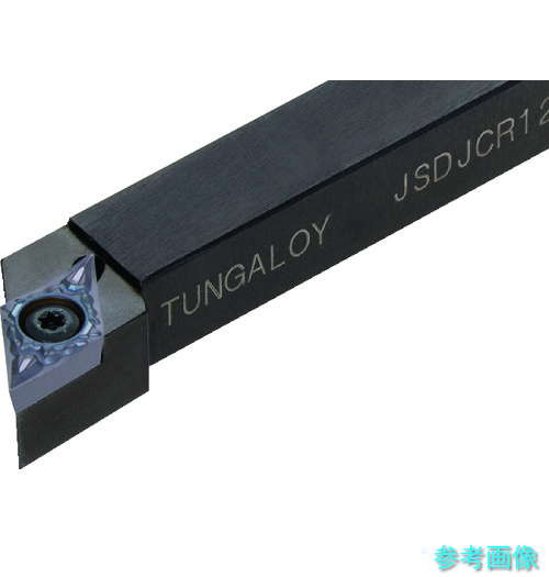 タンガロイ JSDJCL1010H11 J-シリーズ 小型旋盤用バイト JSDJCR/L 【1個】