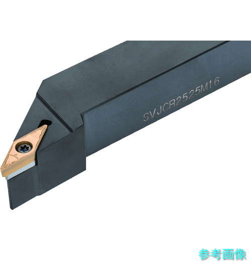 タンガロイ SVJCR2525M16 スクリューオン式外径加工用バイト SVJCR/L 【1個】